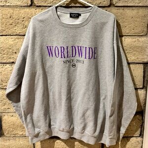 Worldwide Vintage Crew Neck Sweater